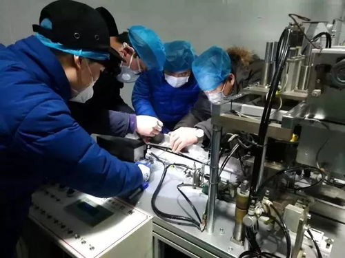 定格︱疫情中的國機溫暖瞬間 二 辦公設(shè)備維修及安裝